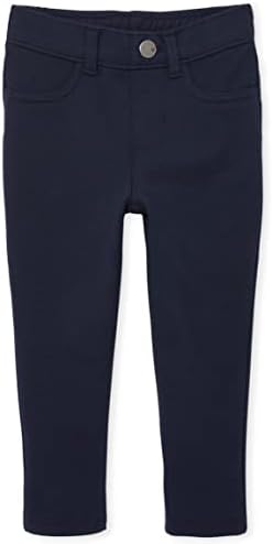 Fun Sberg - The Childrens Place Baby Girls Ponte Knit Pull On Jeggings