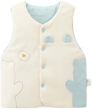 Cute Toddler Boys Girls Cotton Jacket