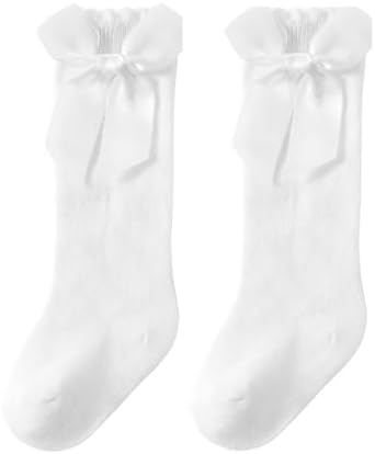 Dynamic Style Baby Girl Knee High Socks