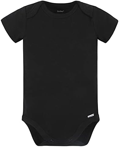 Gerber Baby 5-Piece Onesies Bundle Interlock Design