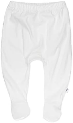 HonestBaby 3-Pack Organic Cotton Harem Pants for Babies