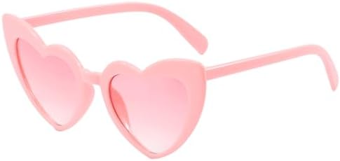 Elegant Heart Sunglasses 1pc