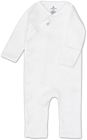 Honest Baby Organic Cotton Coverall 0-3 Months