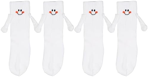 2 Pairs Magnetic Hold-On Socks for Kids