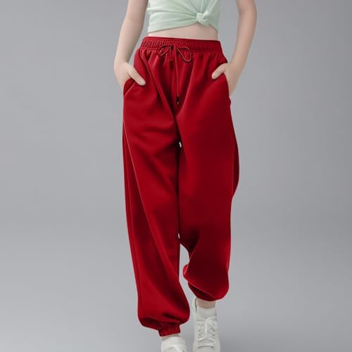 Cute Elastic sweatpants for boys and girls 3-14 years