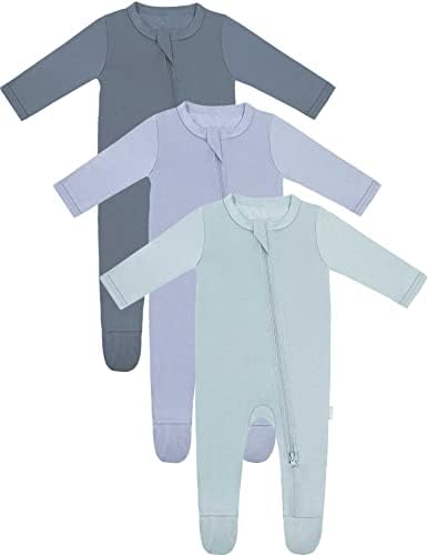 RRP Unisex Baby Footies Pajamas Sofa Snuggle and Comfort