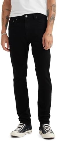 Levis Mens 510 Slim Fit 5-Pocket Jeans
