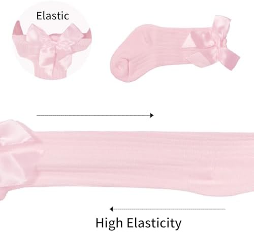 Baby Girl Knee-High Socks Toddler