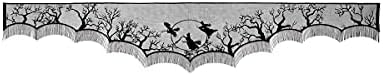 Hocus Pocus Lights Out Mantel Scarf