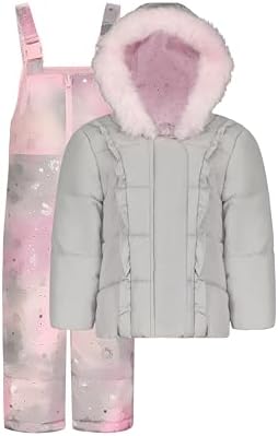 Perfect Winter Puffer Jacket for Girls Cozy and Stylish by London Fog