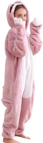 ATOZ Halloween Christmas Animal Onesie Pajamas for Kids Cozy Sleepwear with Details