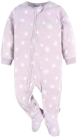 Gerber Baby Girls Toddler Fume-Resistant Pajamas 2-Pack
