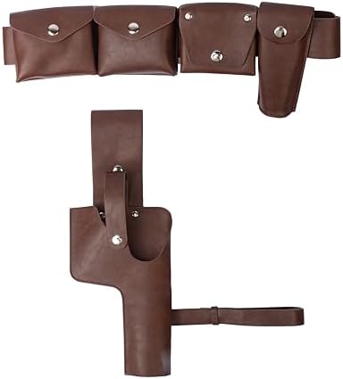 Karc Luke Skywalker Star Wars Belt with Holster for Cosplay Accessories