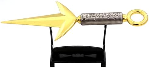 FAYAIALO 9 Inch Minato Kunai Metal Keychain