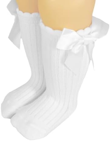Baby Girl Knee-High Socks Toddler
