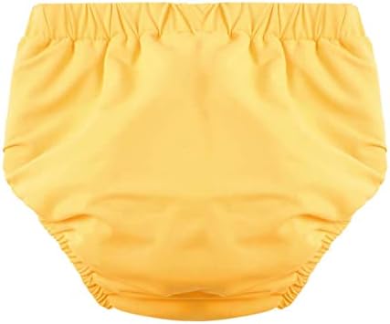 Adjustable Washable Diaper for Baby Girls Soft Durable Reusable