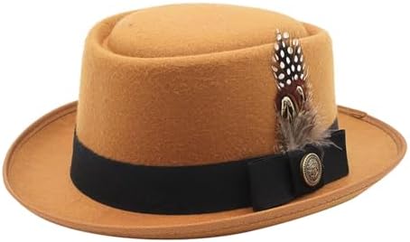 Bavarian Costume Hat With Feather For Men