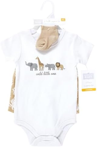 Hudson Baby Unisex Baby Bodysuit Set