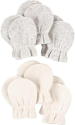 Simple Joys by Carters 6-Pack Stretchy Elastic Cuff Mittens for Baby