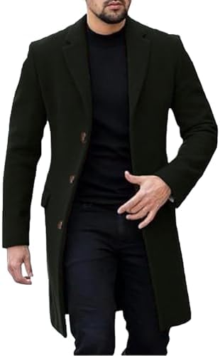 Premium Full-Zip Trench Coat