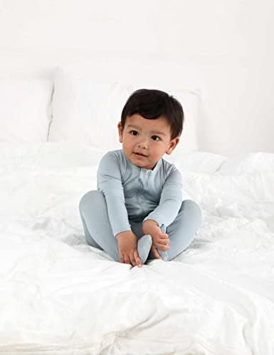 RRP Unisex Baby Footies Pajamas Sofa Snuggle and Comfort