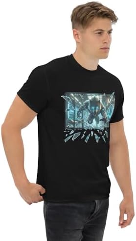 Cyber Werewolf Breakout T-Shirt for Men