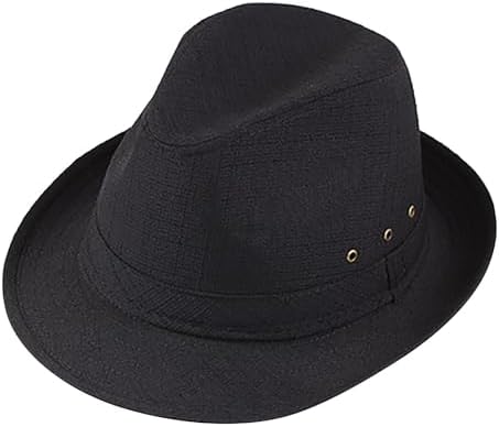 Mens Owl Fedorah Hat