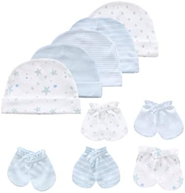 MAMIMAKA Baby Mittens Set