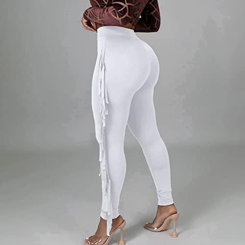 Firzero Womens Fringe Pants
