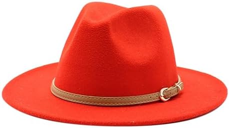 Premium Retro Fedoras for Women - Wide Brim Summer Protection Comfort