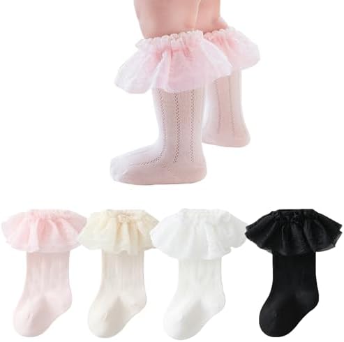 Cozy Knee High Socks for Kids