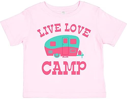 RTQC Live Love Camp T-Shirt for Toddler