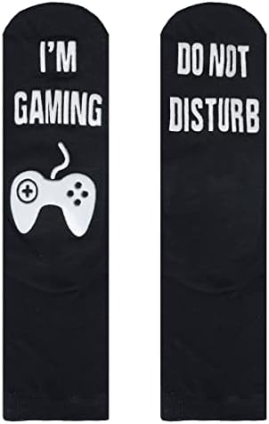 NDLBS Funny Gaming Socks for Men Teens Kids