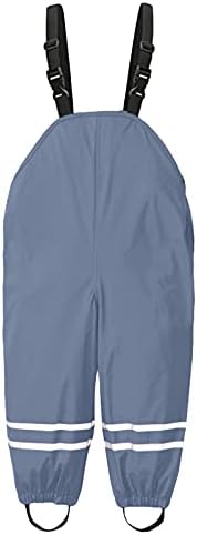 Rain Dungarees - Toddler Daily waterproof and windproof rain jacket for girls boys