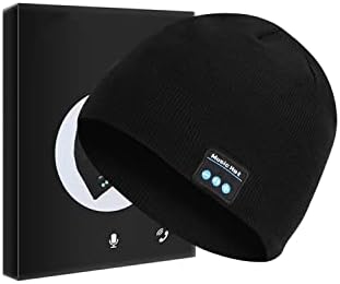 Miserwe Unisex Wireless Beanie for Warm Winter Style