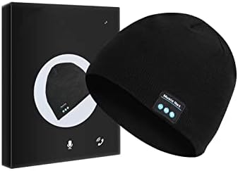 Miserwe Unisex Wireless Beanie for Warm Winter Style