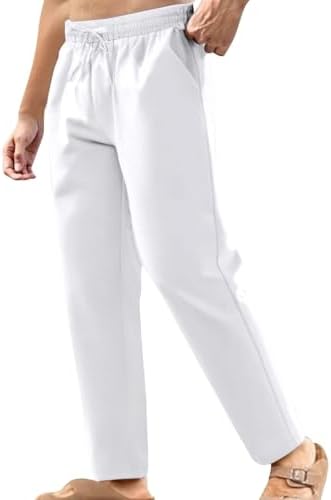 Comfortable Stylish Cotton Linen Lounge Pants for Men