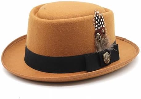 Bavarian Costume Hat With Feather For Men