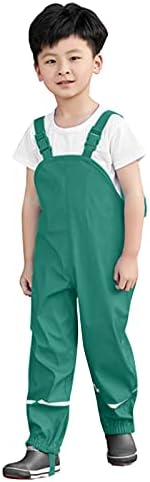 Waterproof Rain Pants for Kids Boys Girls 8-10 Months Reusable Stylish