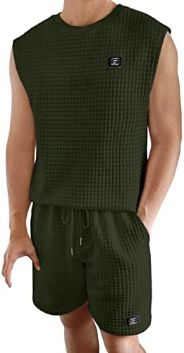 Active Sporty Outfit Set for Men - Summer