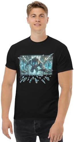 Cyber Werewolf Breakout T-Shirt for Men
