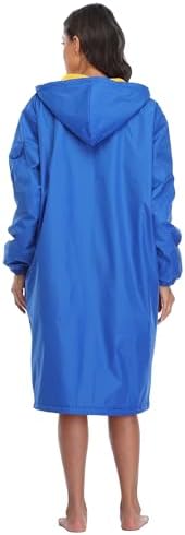 Adoretex Unisex Swim Parka Warm Water-Resistant for Swimming More