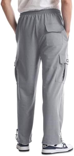 Mens Gympull Cargo sweatpants
