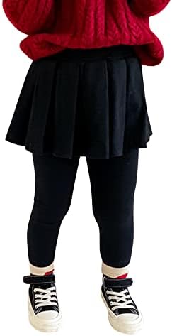 HD Footless Leggings with Ruffle Tutu Skirt