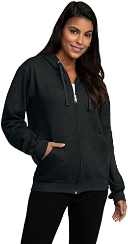 Perfect Fit Unisex Full Zip Hoodie