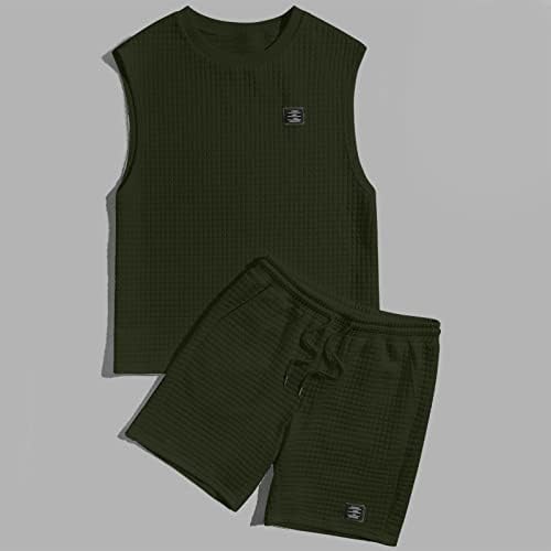 Active Sporty Outfit Set for Men - Summer