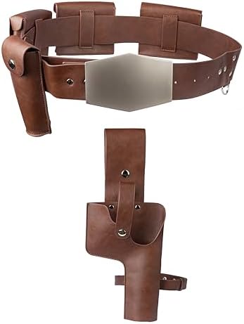 Karc Luke Skywalker Star Wars Belt with Holster for Cosplay Accessories