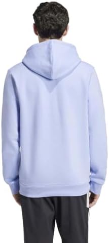 Adidas Mens Essentials Fleece Hoodie Premium Felt Fit
