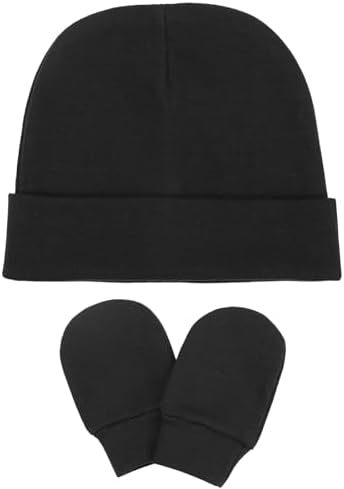 DRESHOW BQUBO Baby Hats and Mittens