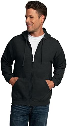 Perfect Fit Unisex Full Zip Hoodie